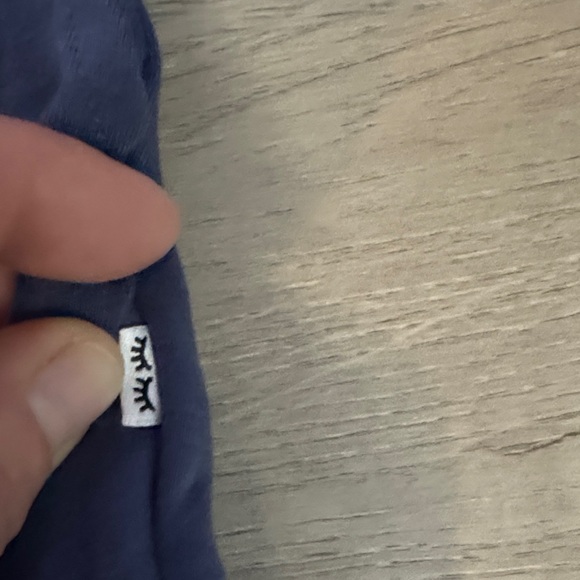 Little Sleepies- 12-18 months, Navy Blue Kids Jogger Pants. - Picture 3 of 4